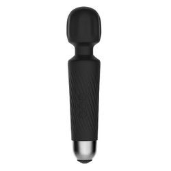 Mujer juguetes sexuales de silicona masajista varita mágica portátil vibrador recargable para el clítoris