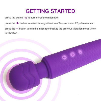 Recargable Huge AV Varita Personal Sexy Janpan 250g Varita personal de masaje