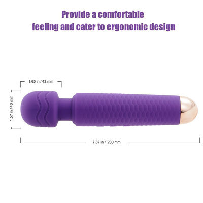 Recargable Huge AV Varita Personal Sexy Janpan 250g Varita personal de masaje