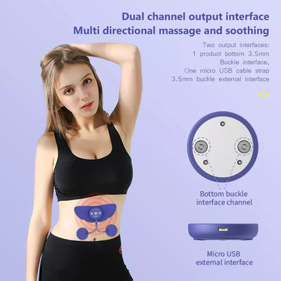 Muñeca Sexual Realista Azul Aplicación inalámbrica de control remoto Dispositivo de alivio del dolor del período 205mm X 4.5mm