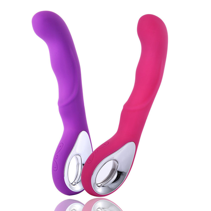 Mujeres con punto G Vibratores sexuales femeninos juguete USB recargable orgasmo del clítoris masajeador