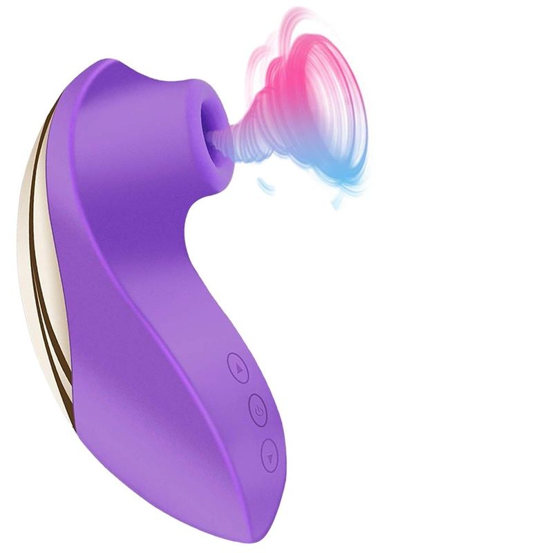 Femenino 150g Vibrator de succión del clítoris Simulador del clítoris para adultos