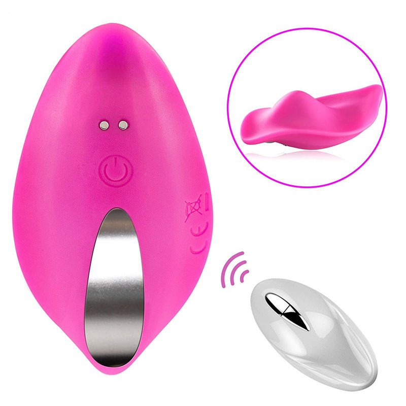 20cm Vibrator de sexo femenino inalámbrico con punto G Vibrator de huevo pequeño Juguetes sexuales Panties portátiles
