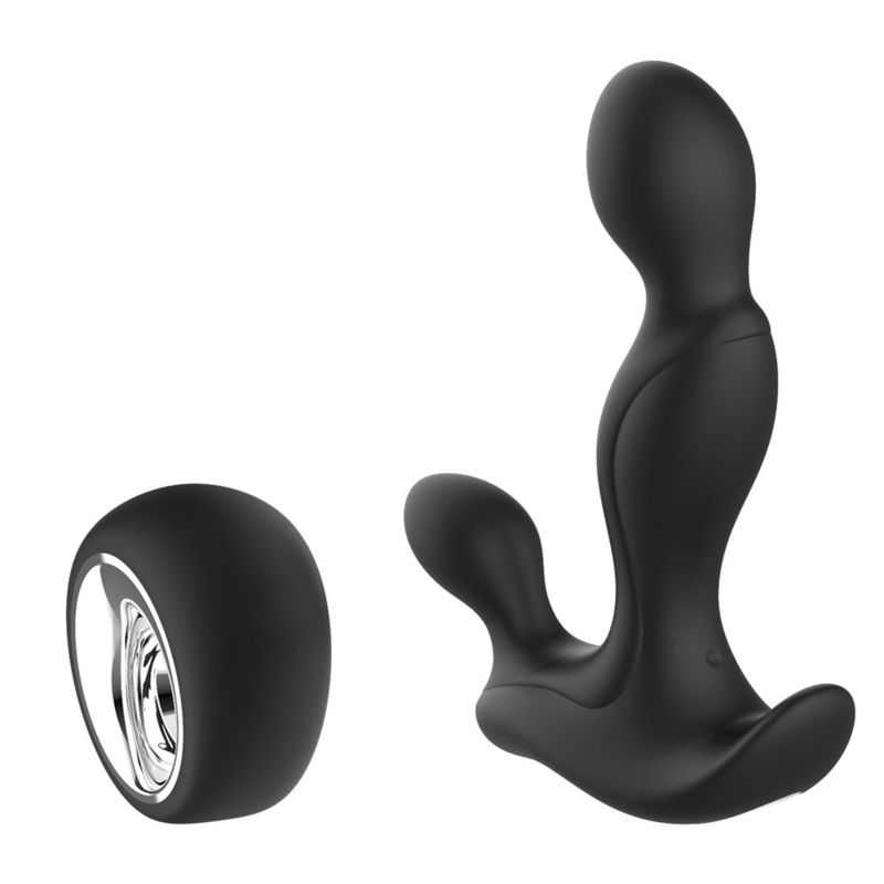 164g Masculino Masturbador Juguete Gay Vibrante Prostata Masajista Vibrante Adultos Plug Ano