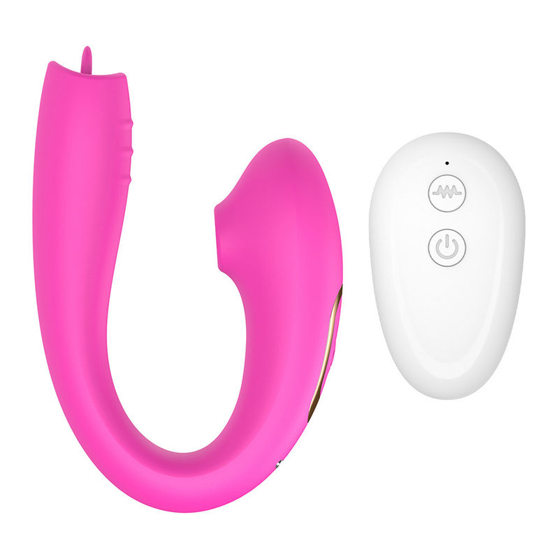 Japonesas 200g Vibrator de sexo a distancia Adultos juguetes sexys Licking estimulación del clítoris Chupa