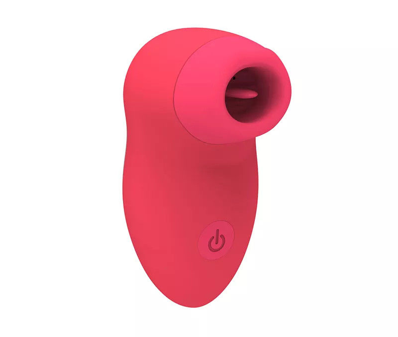 Mujer Vibrator de Punto G Adultos juguete lengua lamiendo el clítoris chupando vibrador