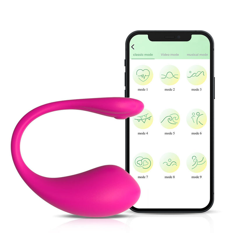 Vibrator inalámbrico inteligente juguete sexual 250g control de aplicaciones Mini Love Jump Vibrator de huevo para mujeres