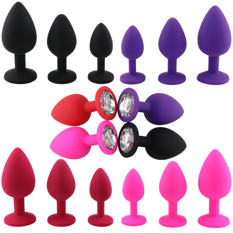 Tapon Beads Pink Male Butt Plug Cola Extremo Butt Lock Butt Plugs Set Juguetes sexuales enormes Silicio