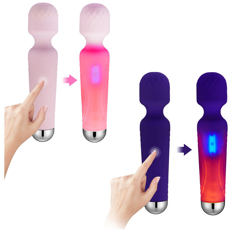 Vibrator de varilla de masaje para mujer