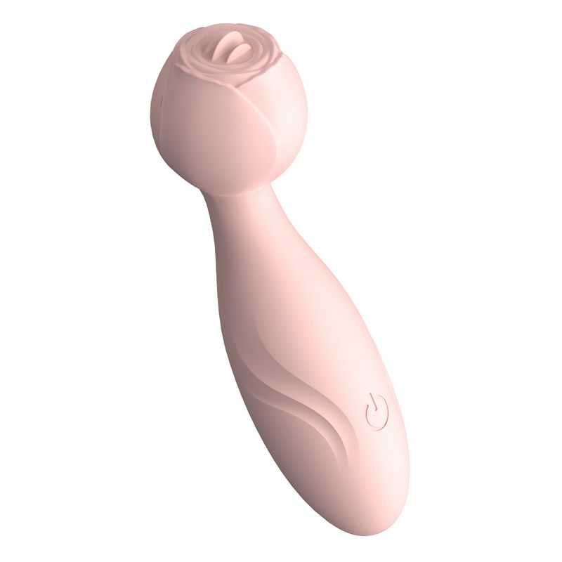 Impresión de logotipo AV Varita inalámbrica portátil 350g Mujeres Vibrator Masaje de varita